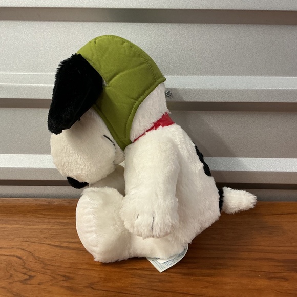 Build A Bear Peanuts Movie Snoopy Woodstock Ace Pilot Plush Stuffed Animal - Picture 6 of 9